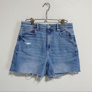 American eagle curvy mom Jean short 6